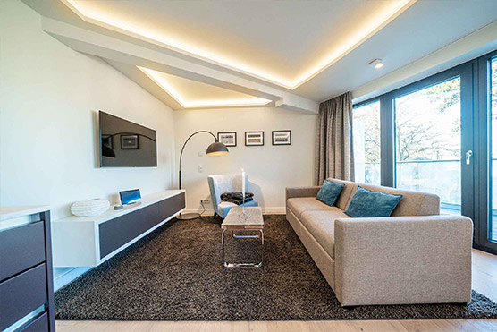 Luxuriöse Apartment